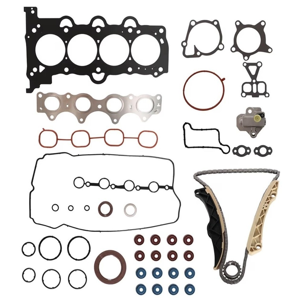 JAVOUKA 1.6L Head Gasket Timing Chain Kit Hyundai‎ Kia Accent Rio Soul Veloster